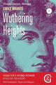 Book cover of: Wuthering Heights. By: Charlotte Brontë