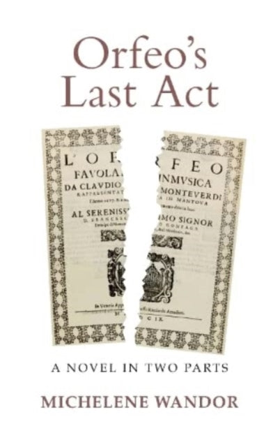 Book cover of: Orfeo's Last Act. By: Michelene Wandor