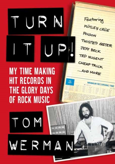 Book cover of: Turn It Up!. By: Tom Werman