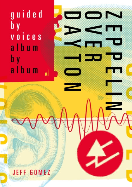 Book cover of: Zeppelin Over Dayton. By: Jeff Gomez