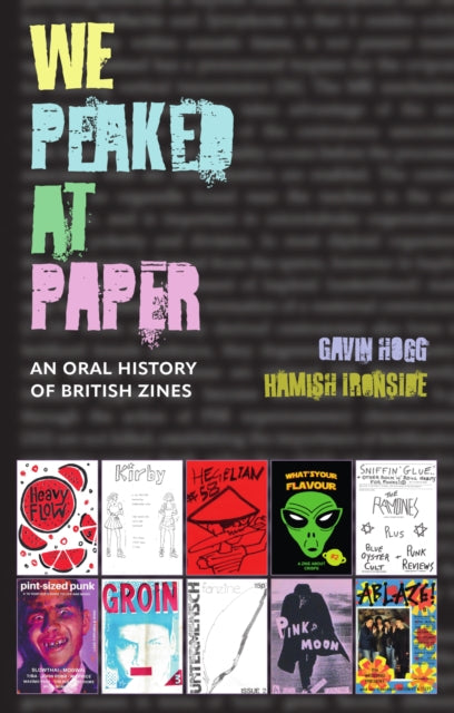 Book cover of: We Peaked at Paper. By: Gavin Hogg