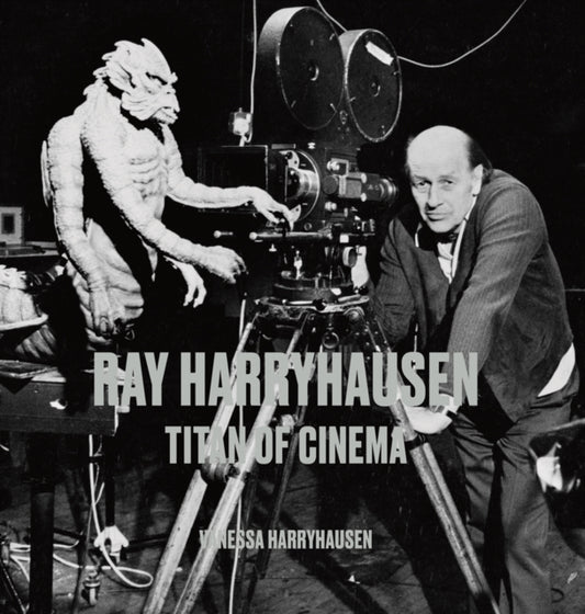 Book cover of: Ray Harryhausen. By: Vanessa Harryhausen
