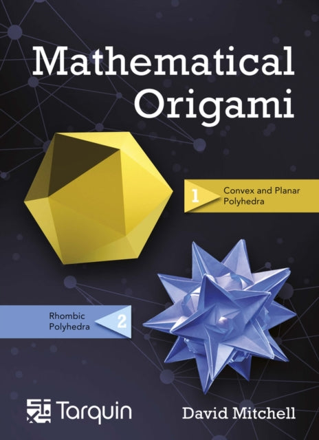 Book cover of: Mathematical Origami. By: David Mitchell - undifferentiated