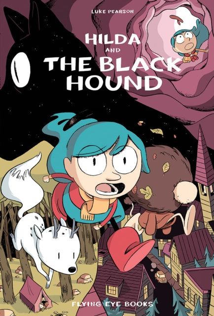 Hilda and the Black Hound 9781911171072 Luke Pearson