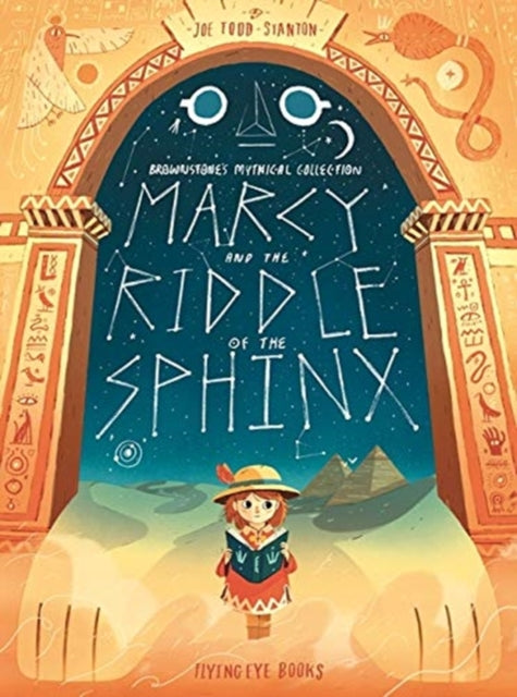 Marcy and the Riddle of the Sphinx 9781911171829 Joe Todd-Stanton