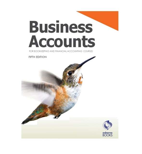 Book cover of: Business Accounts. By: David Cox