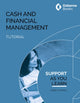 Book cover of: CASH AND FINANCIAL MANAGEMENT TUTORIAL. By: Aubery Penning