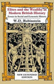 Book cover of: Elites Wealthy Modern British History. By: Wiliam D Rubinstein