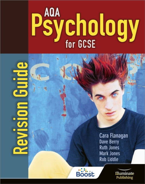 AQA Psychology for GCSE: Revision Guide 9781911208068 Cara Flanagan