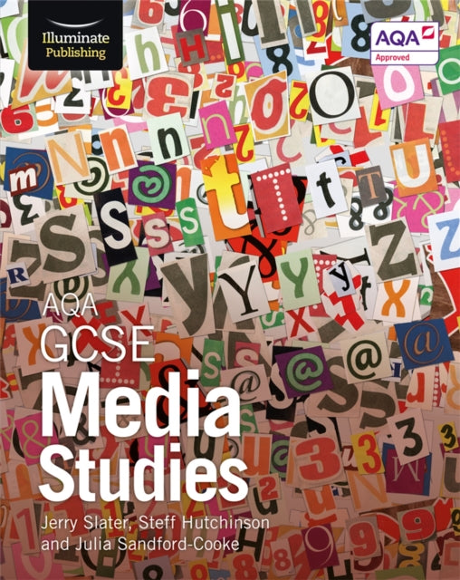 Book cover of: AQA GCSE Media Studies: Student Book. By: Jerry Slater
