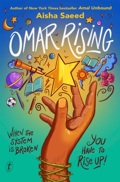 Book cover of: Omar Rising. By: Aisha Saeed