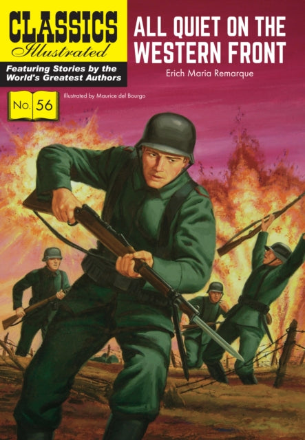 Book cover of: All Quiet on the Western Front. By: Erich Maria Remarque