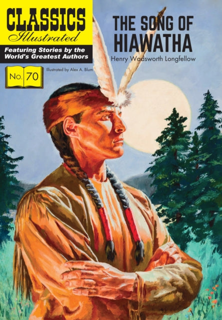 Book cover of: Song of Hiawatha. By: Henry Wadsworth Longfellow