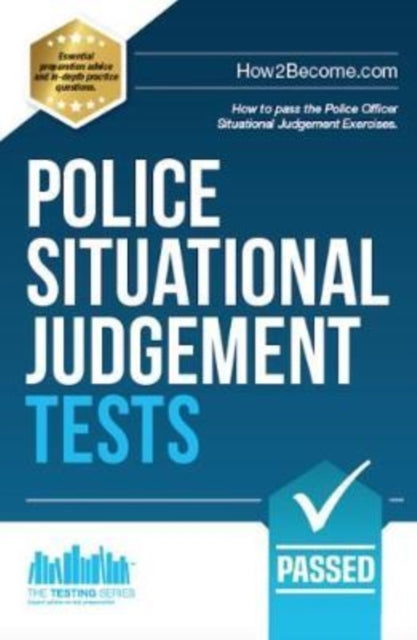 Book cover of: Police Situational Judgement Tests
