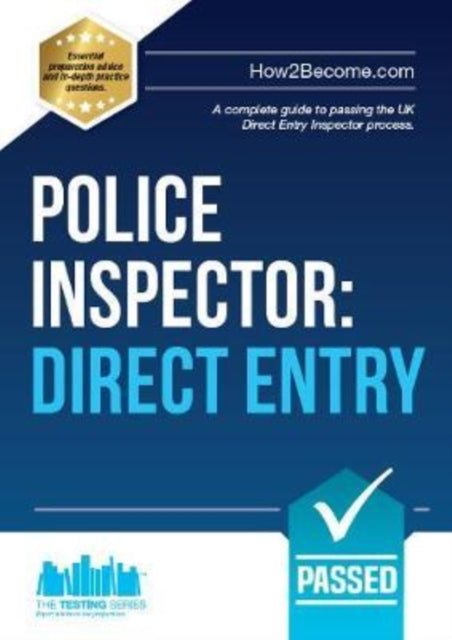Book cover of: Police Inspector: Direct Entry