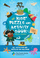 Book cover of: Kids' Puzzle and Activity Book: Pirates & Treasure!. By: . How2Become