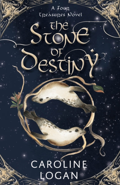 Book cover of: Stone of Destiny. By: Caroline Logan