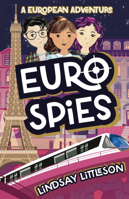 Book cover of: Euro Spies. By: Lindsay Littleson