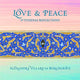 Book cover of: Love and Peace: 37 Eternal Reflections. By: Alexandra Villard de Borchgrave