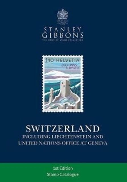 Book cover of: Switzerland Stamp Catalogue