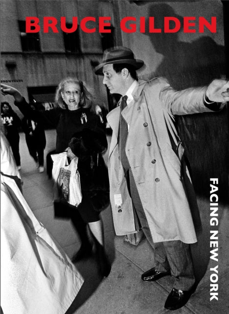 Book cover of: Facing New York. By: Bruce Gilden