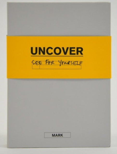 Book cover of: Uncover Mark Gospel Church Edition. By: UCCF