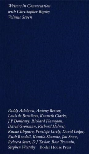 Book cover of: Writers in Conversation with Christopher Bigsby. By: BIGSBY