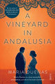 Book cover of: Vineyard in Andalusia. By: María Dueñas