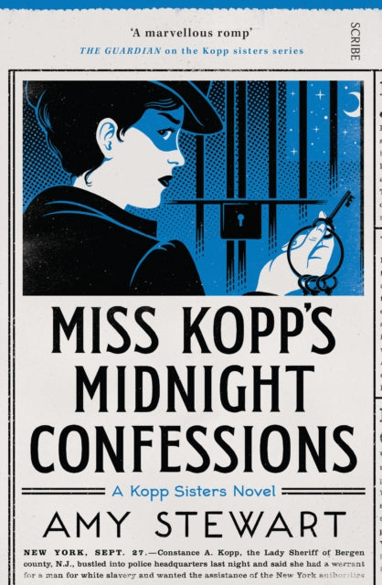 Book cover of: Miss Kopp's Midnight Confessions. By: Amy Stewart