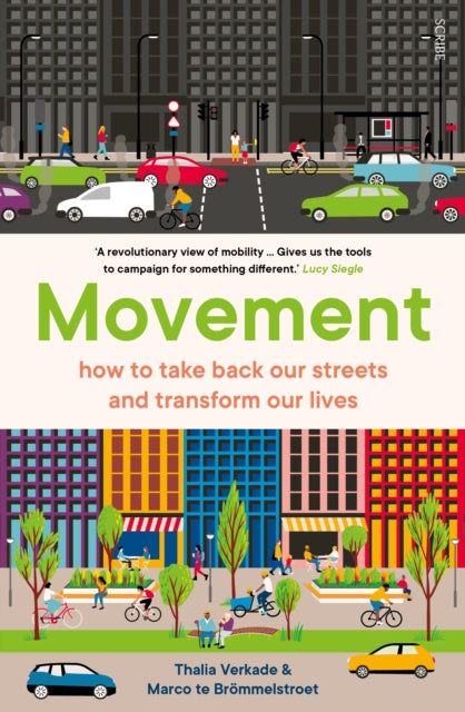 Book cover of: Movement. By: Thalia Verkade