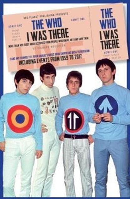 Book cover of: Who: I Was There. By: Richard Houghton