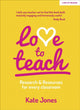 Book cover of: Love to Teach. By: Kate Jones