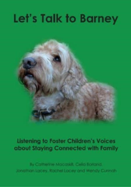 Book cover of: Let's Talk to Barney. By: Borland MACASKILL