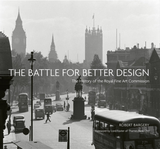 Book cover of: Battle for Better Design. By: Robert Bargery