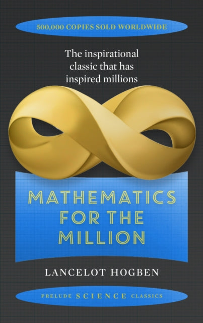 Book cover of: Mathematics for the Million