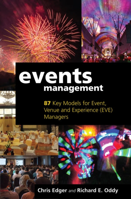 Book cover of: Events Management. By: Oddy Edger