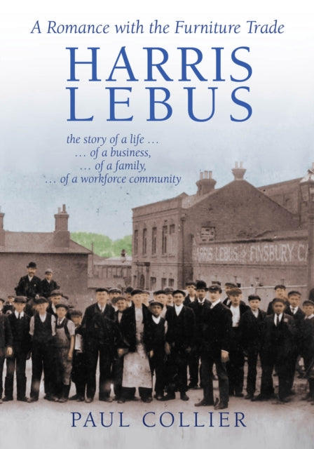 Book cover of: Harris Lebus. By: Paul Collier