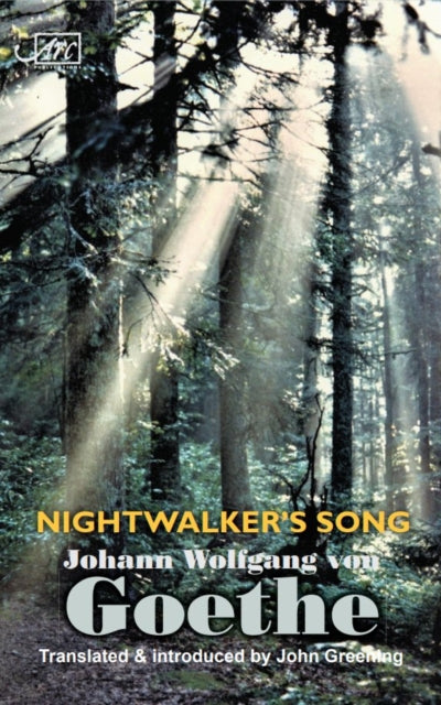 Book cover of: Nightwalker's Song. By: Andres Ehin