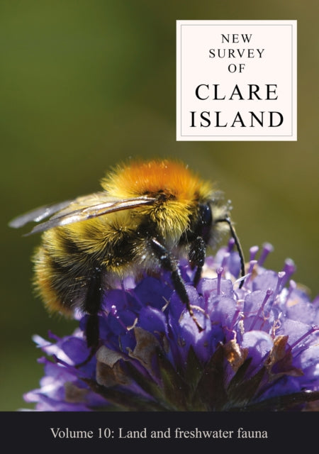 Book cover of: New Survey of Clare Island Volume 10: Land and freshwater fauna. By: John Breen
