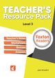 Book cover of: Foxton Readers Teacher's Resource Pack - Level-3