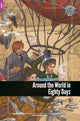 Book cover of: Around the World in Eighty Days - Foxton Reader Level-2 (600 Headwords A2/B1) with free online AUDIO