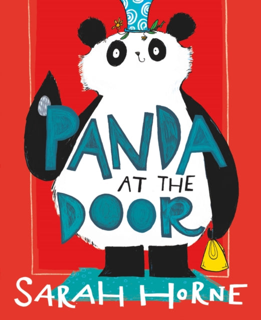 Book cover of: Panda at the Door. By: Sarah Horne
