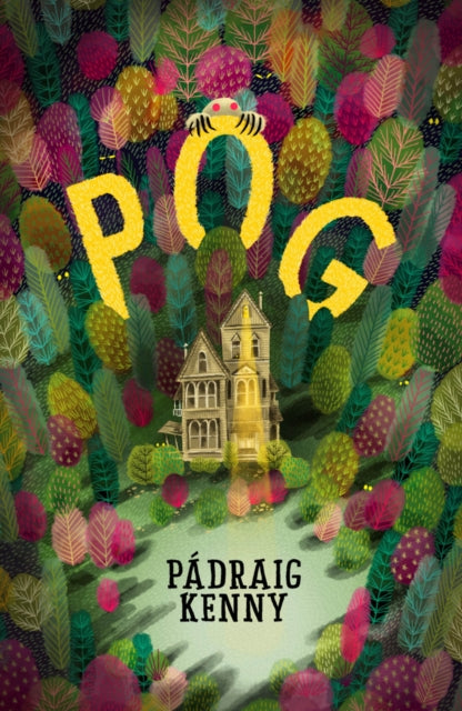 Book cover of: Pog. By: Pádraig Kenny