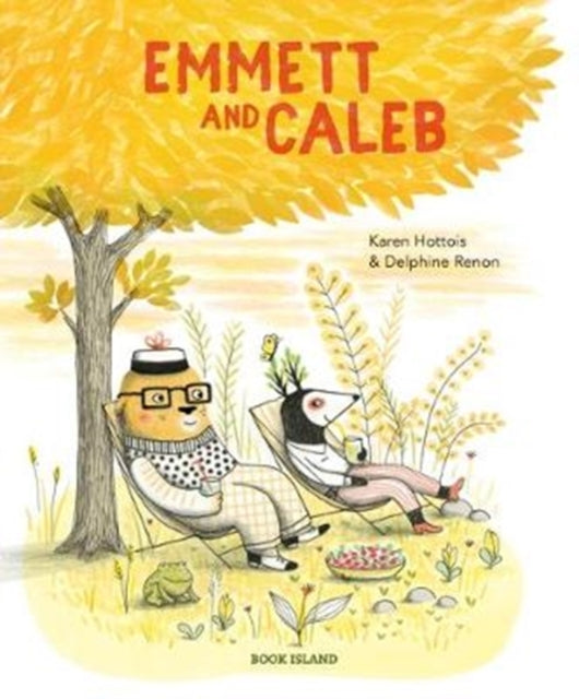 Book cover of: Emmett and Caleb. By: Delphine Renon Karen Hottois