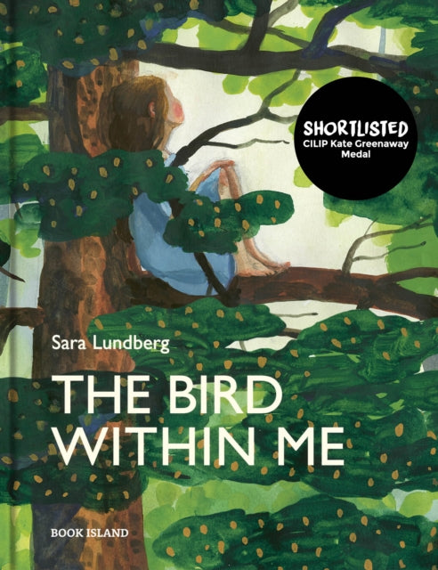 Book cover of: Bird Within Me. By: Sara Lundberg