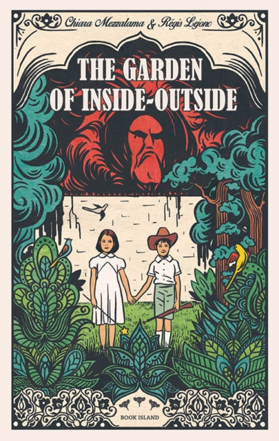 Book cover of: Garden of Inside-Outside. By: Chiara Mezzalama