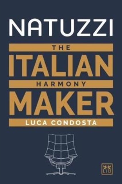 Book cover of: Natuzzi. By: Luca Condosta