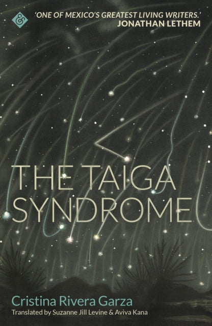 Book cover of: Taiga Syndrome. By: Cristina Rivera Garza