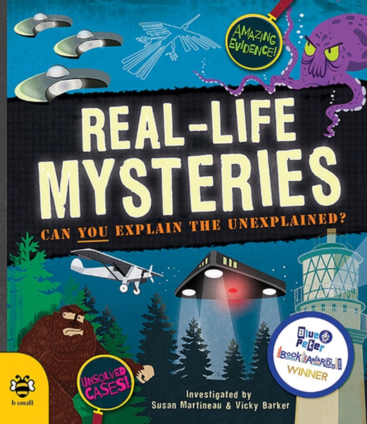Real-Life Mysteries, Can You Explain the Unexplained? 9781911509080 Susan Martineau