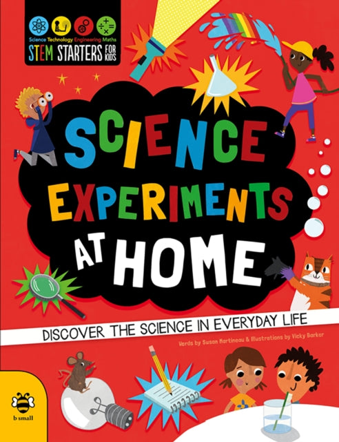 Book cover of: Science Experiments at Home